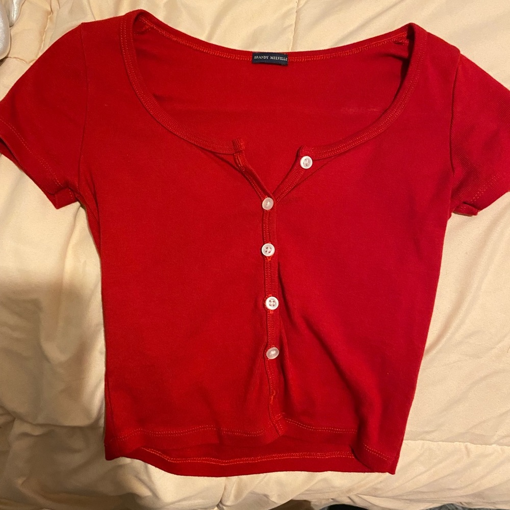 brandy melville zelly top